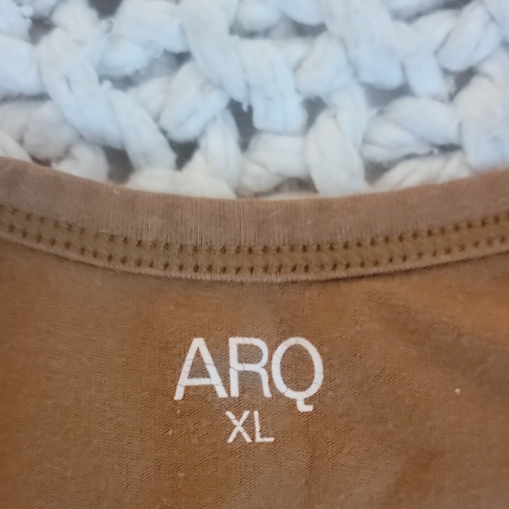 ARQ Women's Brown Camisole Top - Picture 3 of 3